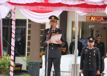 Polres Bintan Peringati Hari Bela Negara ke-77: Teguhkan Bela Negara Untuk Indonesia Maju