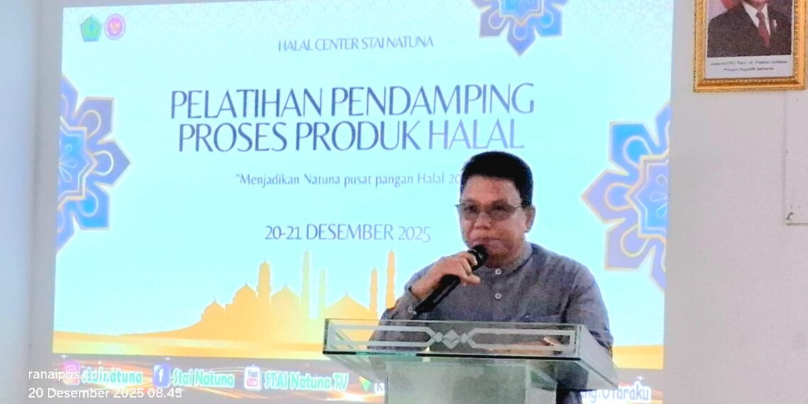 Ketua STAI Natuna Dr. H. Umar Natuna, S.Ag., M.Pd.I