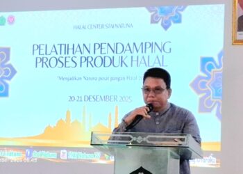 Ketua STAI Natuna Dr. H. Umar Natuna, S.Ag., M.Pd.I