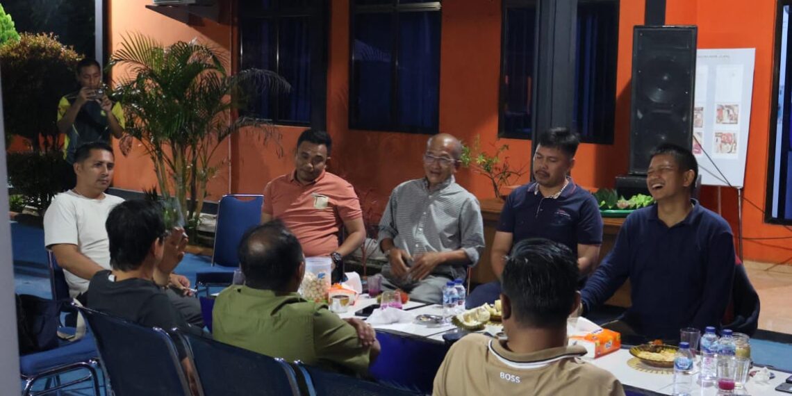 Kantor SAR Natuna Perkuat Hubungan dengan Media di Natuna.