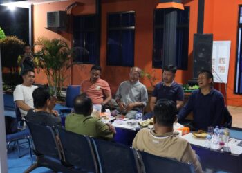 Kantor SAR Natuna Perkuat Hubungan dengan Media di Natuna.