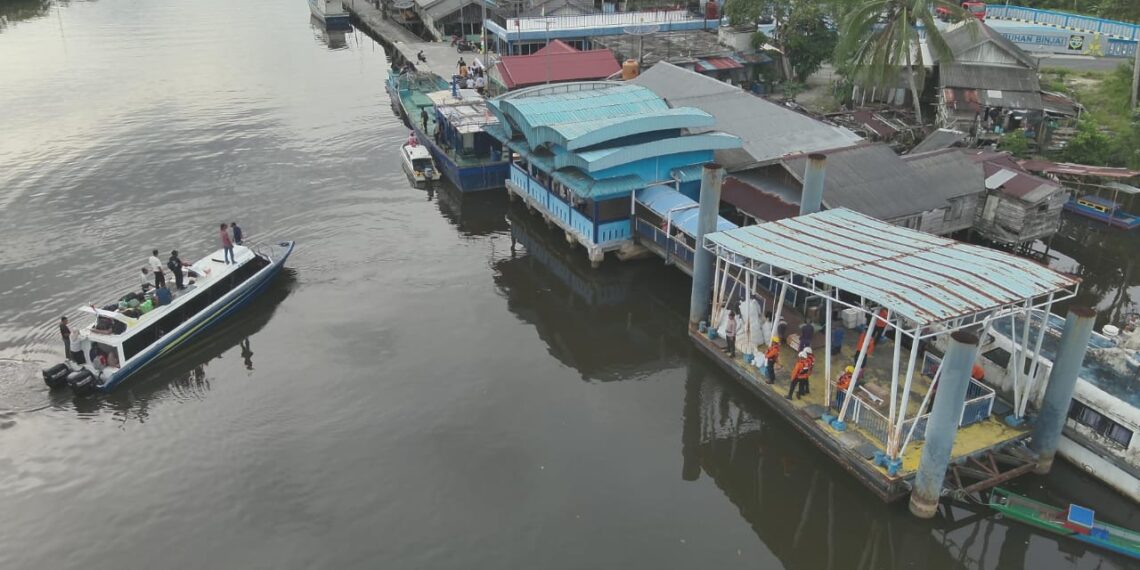 Kantor SAR Natuna Lakukan Pemantauan Udara dan Live Streaming dalam Rangka Siaga SAR Khusus Natal 2025 dan Tahun Baru 2026