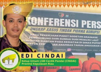 Menguak Dugaan Aktor di Balik Penunjukan Tender dan Pencairan Proyek Sodetan Anambas