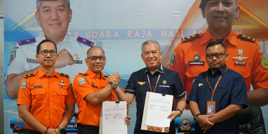 Bandara RHA Karimun dan Basarnas perkuat Kerjasama Keselamatan Penerbangan