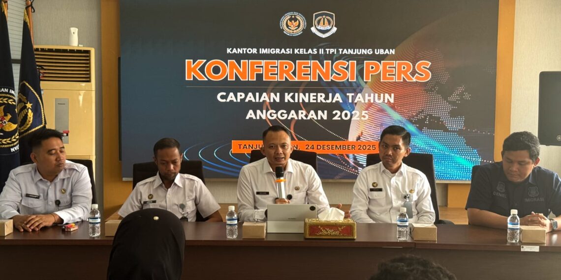 Kantor Imigrasi Tanjung Uban Catatkan Kinerja Positif: Pelayanan Publik Profesional, Pengawasan Keimigrasian Optimal