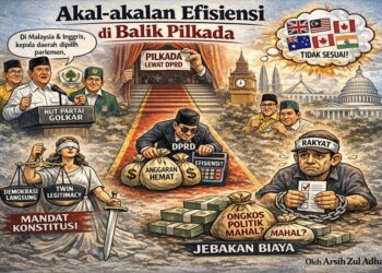 Akal-akalan Efisiensi di Balik Pilkada