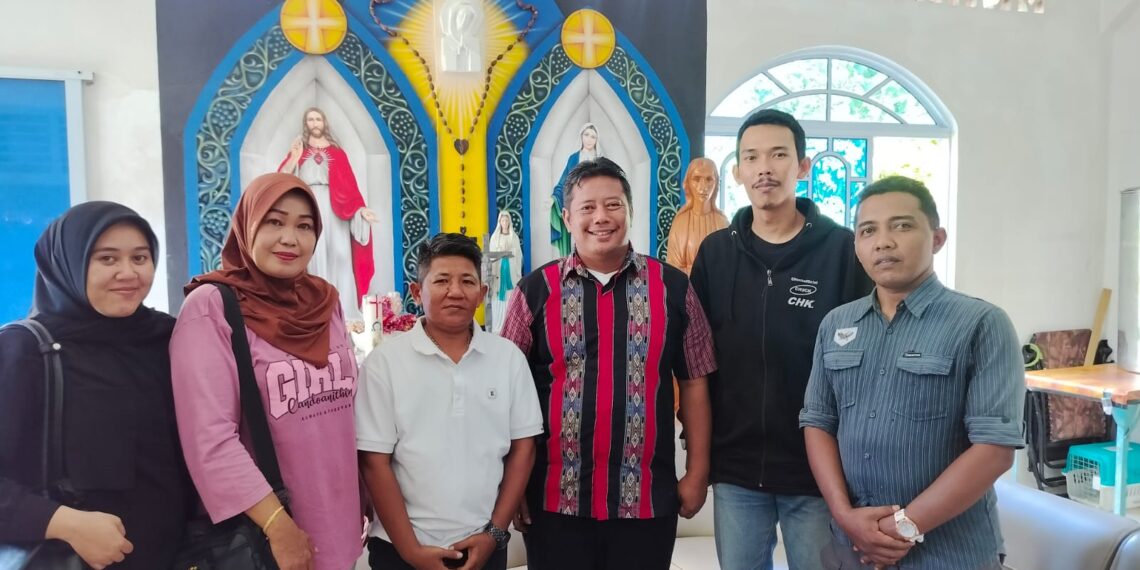 Gereja Katolik Tanjungpinang Gelar Open House Natal 2025 dengan Semangat Kesederhanaan dan Solidaritas