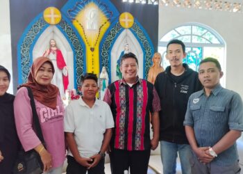 Gereja Katolik Tanjungpinang Gelar Open House Natal 2025 dengan Semangat Kesederhanaan dan Solidaritas