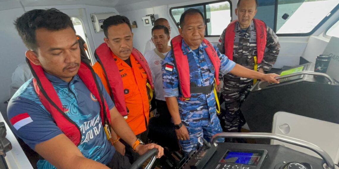 SAR Natuna Resmikan Operasional RBB di Pelabuhan Penagi