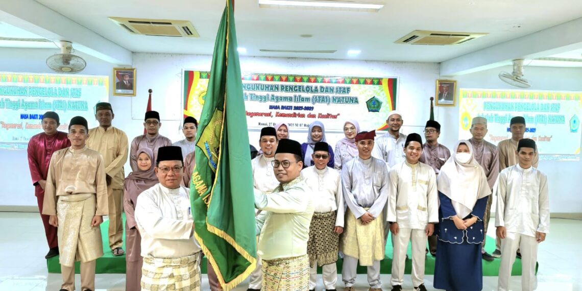 STAI Natuna Rotasi Jabatan; Dr. Umar Natuna Tegaskan Regenerasi dan Kualitas Kampus