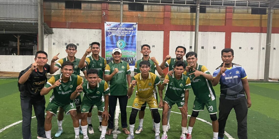 Tim Futsal Panglima Hujan Tembus Final PRMI Natuna Cup IX dan Chicas Cup VI 2025