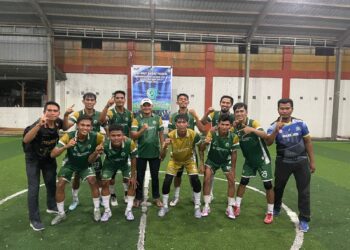 Tim Futsal Panglima Hujan Tembus Final PRMI Natuna Cup IX dan Chicas Cup VI 2025