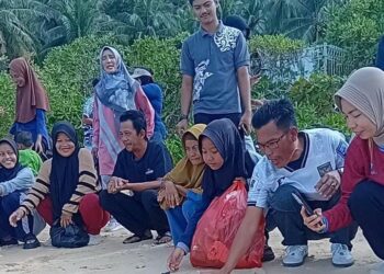 Ratusan Warga Meriahkan HUT ke-19 Desa Sunggak, Diisi Lomba Olahraga hingga Pelepasan Tukik