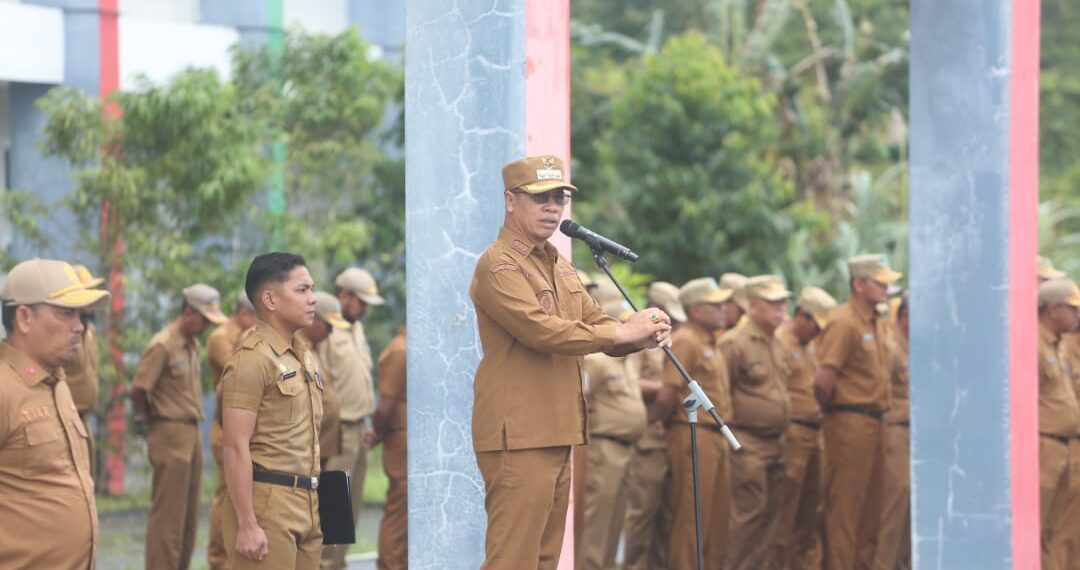 Bupati Anambas Pimpin Apel Gabungan Akhir Tahun, Ajak ASN Refleksi Kinerja dan Perkuat Kebersamaan