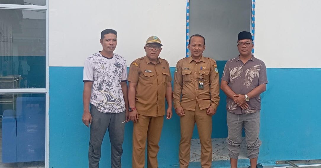 Kepala Puskesmas Jemaja Barat Tinjau Gedung BGN Desa Impol, Siap Dukung Program Gizi Nasional