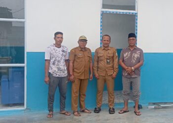 Kepala Puskesmas Jemaja Barat Tinjau Gedung BGN Desa Impol, Siap Dukung Program Gizi Nasional