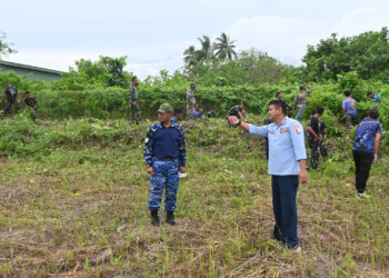Lanud RSA Galakkan Gotong Royong Jaga Lingkungan