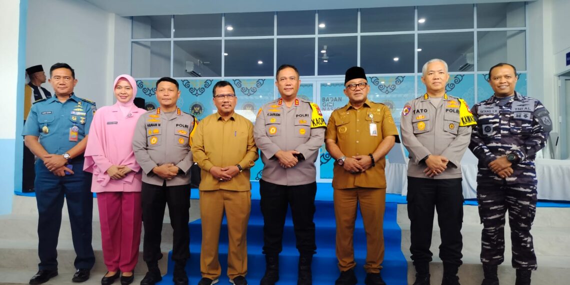 SPPG Polresta Tanjungpinang Diresmikan, Kapolda Kepri: Ini Bentuk Komitmen Kami Dukung Makan Bergizi Gratis