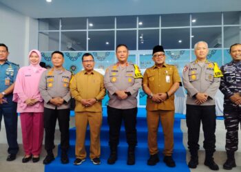 SPPG Polresta Tanjungpinang Diresmikan, Kapolda Kepri: Ini Bentuk Komitmen Kami Dukung Makan Bergizi Gratis