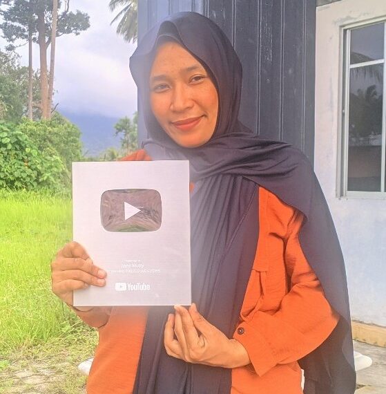 Menginspirasi! Intan Purnama Sari, Ibu Rumah Tangga Natuna yang Buktikan Hobi Animasi Bisa Hasilkan Cuan Global