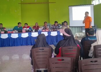 Basarnas Natuna Edukasi Nelayan Sabang Mawang Barat soal Keselamatan di Laut