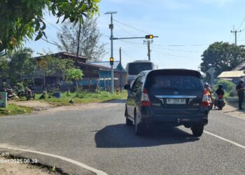Proyek pemasangan Traffic Warning Light (TWL) yang terletak di kawasan Simpang MAN Ranai dan persimpangan SDIT Ranai Kecamatan Bunguran Timur Kabupaten Natuna Provinsi Kepulauan Riau yang di bangun dan di bawah pengawasan kewenangan BPTD Kelas II Kepri melalui Anggaran Pendapatan dan Belanja Negara (APBN) 2025