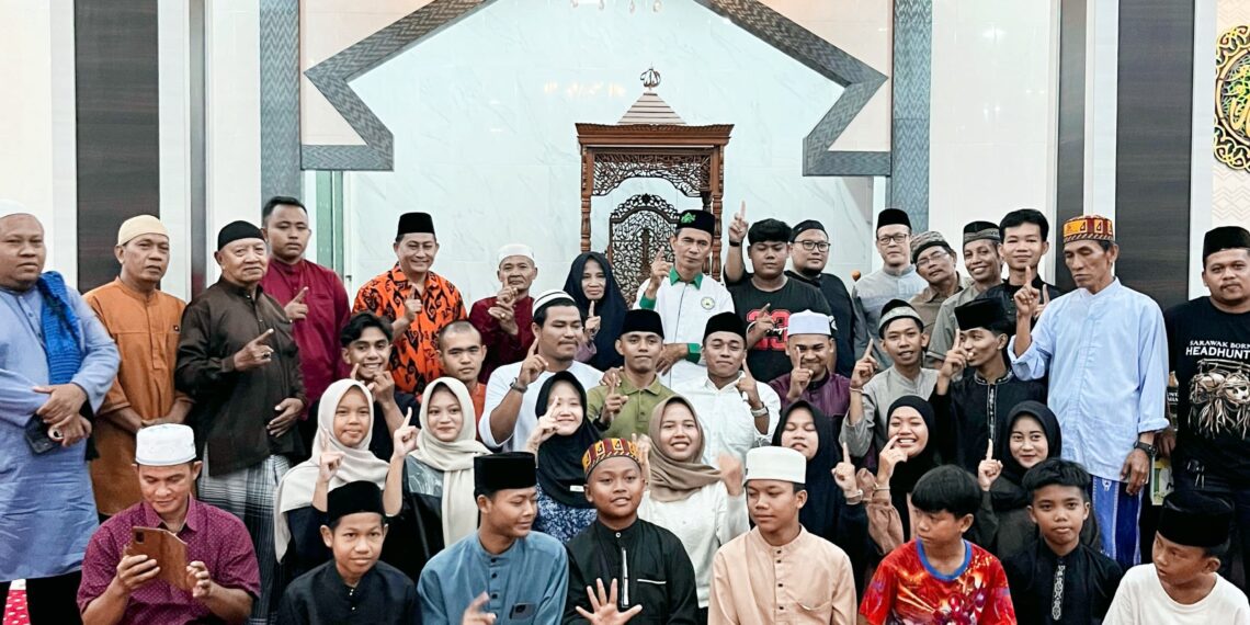 25 Pengurus Remaja Masjid Darussalam Resmi Dilantik