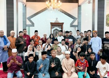 25 Pengurus Remaja Masjid Darussalam Resmi Dilantik