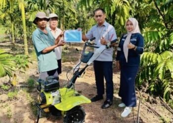 PT TIMAH Tbk Dukung Sektor Pertanian, Tingkatkan Produktivitas Kelompok Tani di Desa Kundur