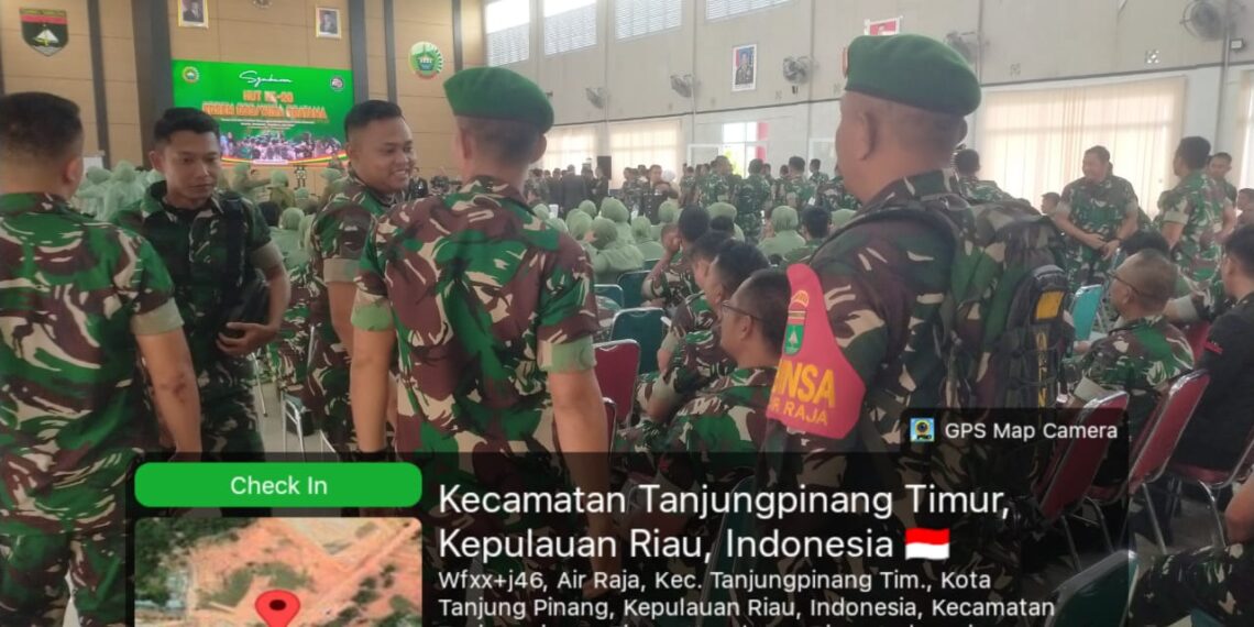 20 Tahun Korem 033 Wira Pratama: Komitmen Melayani dan Melindungi Rakyat