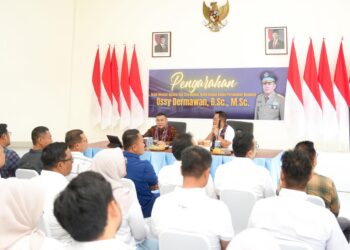 Pesan Wamen Ossy ke Jajaran Kantor Pertanahan Kabupaten Mempawah: Tingkatkan Layanan Sesuai Kebutuhan Masyarakat