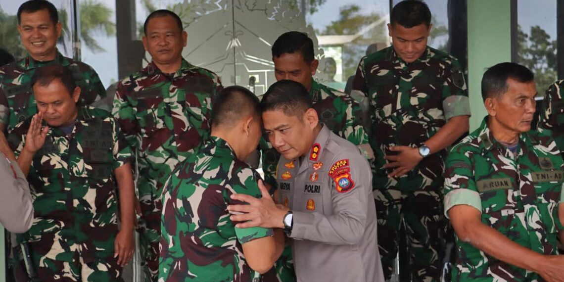 Kapolres Bintan Perkuat Sinergitas dengan Kodim 0315 dan PN Tanjungpinang demi Kondusifitas Wilayah