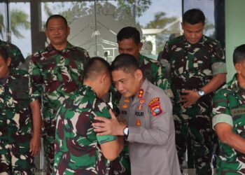 Kapolres Bintan Perkuat Sinergitas dengan Kodim 0315 dan PN Tanjungpinang demi Kondusifitas Wilayah