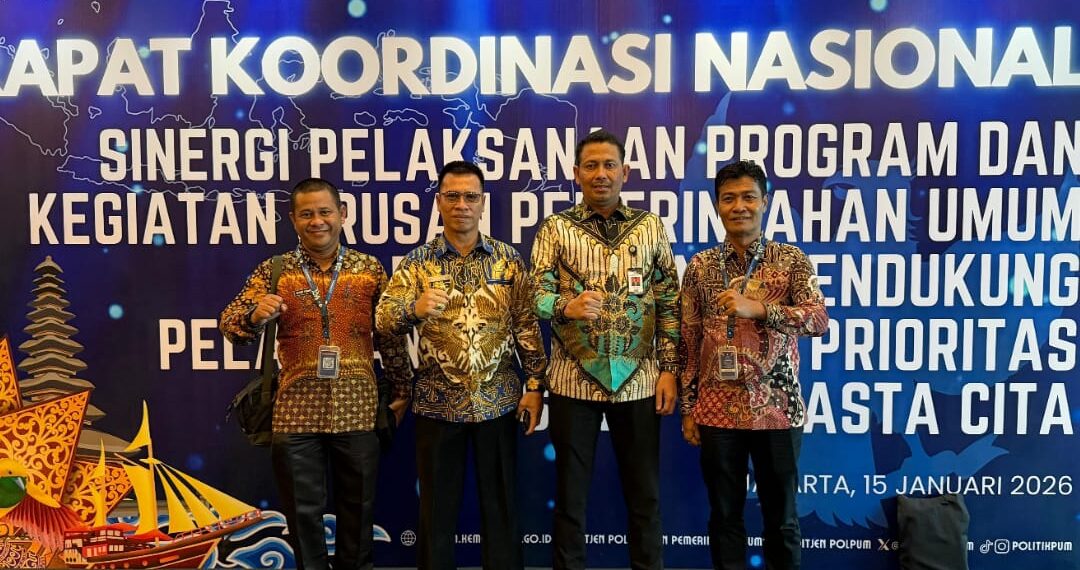Bupati Anambas Tegaskan Komitmen Dukung Program Prioritas Presiden dalam Rakornas Pemerintahan Umum