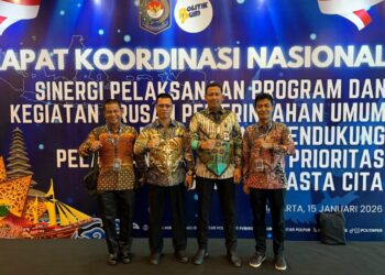 Bupati Anambas Tegaskan Komitmen Dukung Program Prioritas Presiden dalam Rakornas Pemerintahan Umum