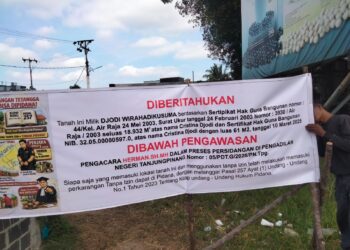 Titik Terang Polemik Pagar Pabrik Prendjak Tanjungpinang: Pengadilan Beri Putusan
