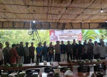 Polresta Tanjungpinang dan Insan Pers Jalin Sinergi, Kapolresta: Kami Terbuka untuk Rekan-Rekan Media