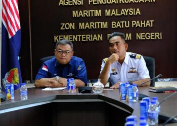 KJRI Johor Bahru Perkuat Kerja Sama dengan APMM Batu Pahat untuk Lindungi WNI