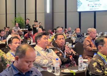 Rakernas XVII APKASI Resmi Ditutup, Bupati Roby Tegaskan Komitmen Dukung Agenda Nasional