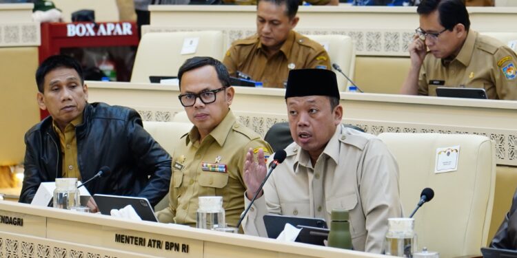 Komisi II DPR RI Pertanyakan Soal Anggaran Penanggulangan Pascabencana di Sumatra, Menteri Nusron Pastikan Bisa Lakukan _Refocusing