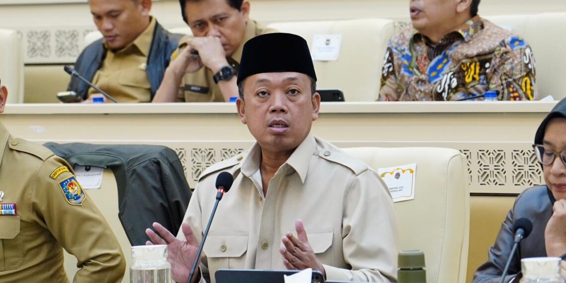 Menteri Nusron Tegaskan Kehadiran Negara Lindungi Hak Atas Tanah bagi Masyarakat Terdampak Bencana