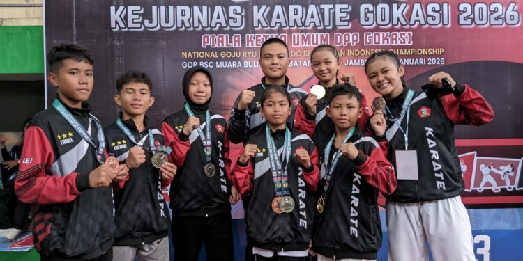 Rutan Karimun Raih Prestasi Gemilang di Kejuaraan Nasional GOKASI 2026 dengan 8 Medali