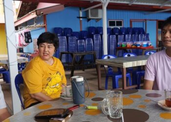 Calon Penumpang tertunda Keberangkatan Saat di temui Di wisma Mintarti