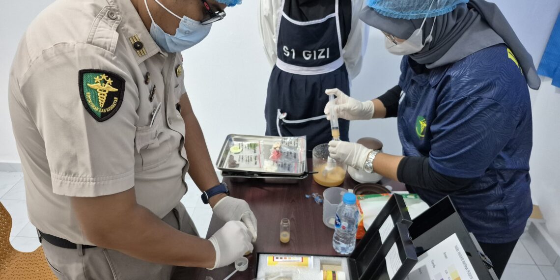 Makanan Sehat untuk Generasi Emas: Polresta Tanjungpinang Terapkan Standar Tinggi 