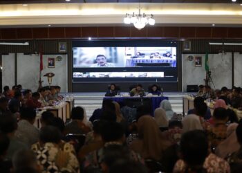 Buka Rakerda Kanwil BPN Provinsi Jawa Timur, Sekjen ATR/BPN Tekankan Disiplin Perencanaan Anggaran