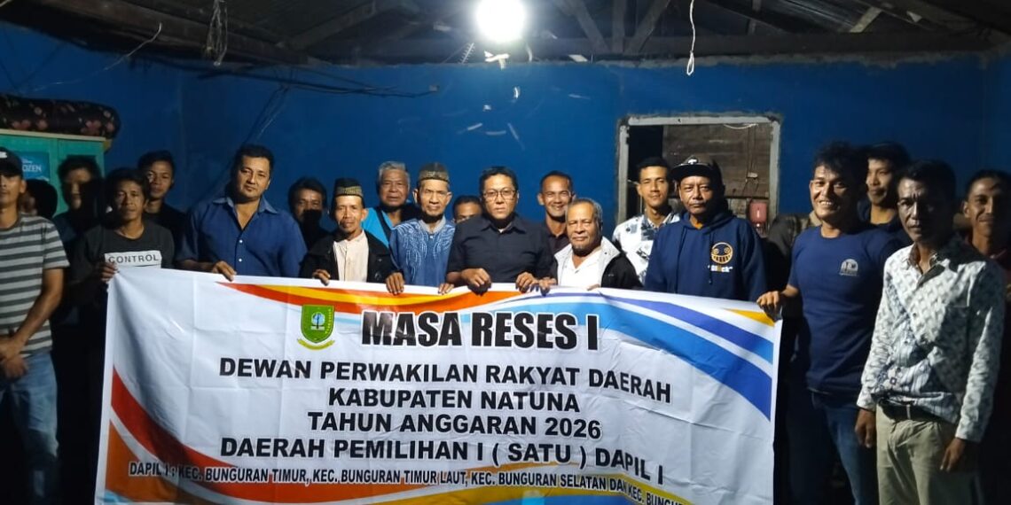 Awali Reses 2026, Anggota DPRD Natuna Solihin Serap Aspirasi Warga Cemaga Utara 