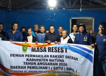 Awali Reses 2026, Anggota DPRD Natuna Solihin Serap Aspirasi Warga Cemaga Utara 