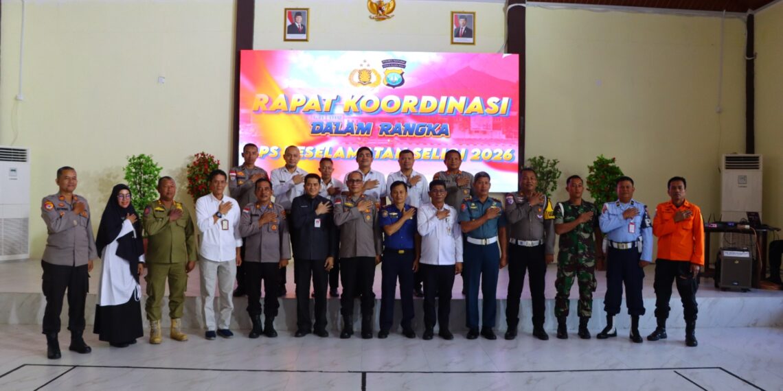 Perkuat Sinergi Ops Keselamatan Seligi 2026, ‎Polres Natuna Laksanakan Rapat Koordinasi Lintas Sektoral