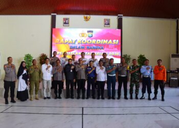 Perkuat Sinergi Ops Keselamatan Seligi 2026, ‎Polres Natuna Laksanakan Rapat Koordinasi Lintas Sektoral
