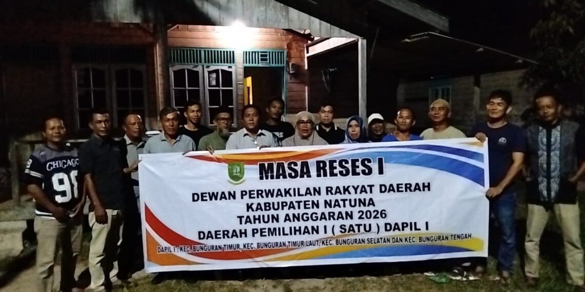 Gelar Reses di Air Lebay Batu Hitam, Anggota DPRD Solihin Serap Aspirasi Warga